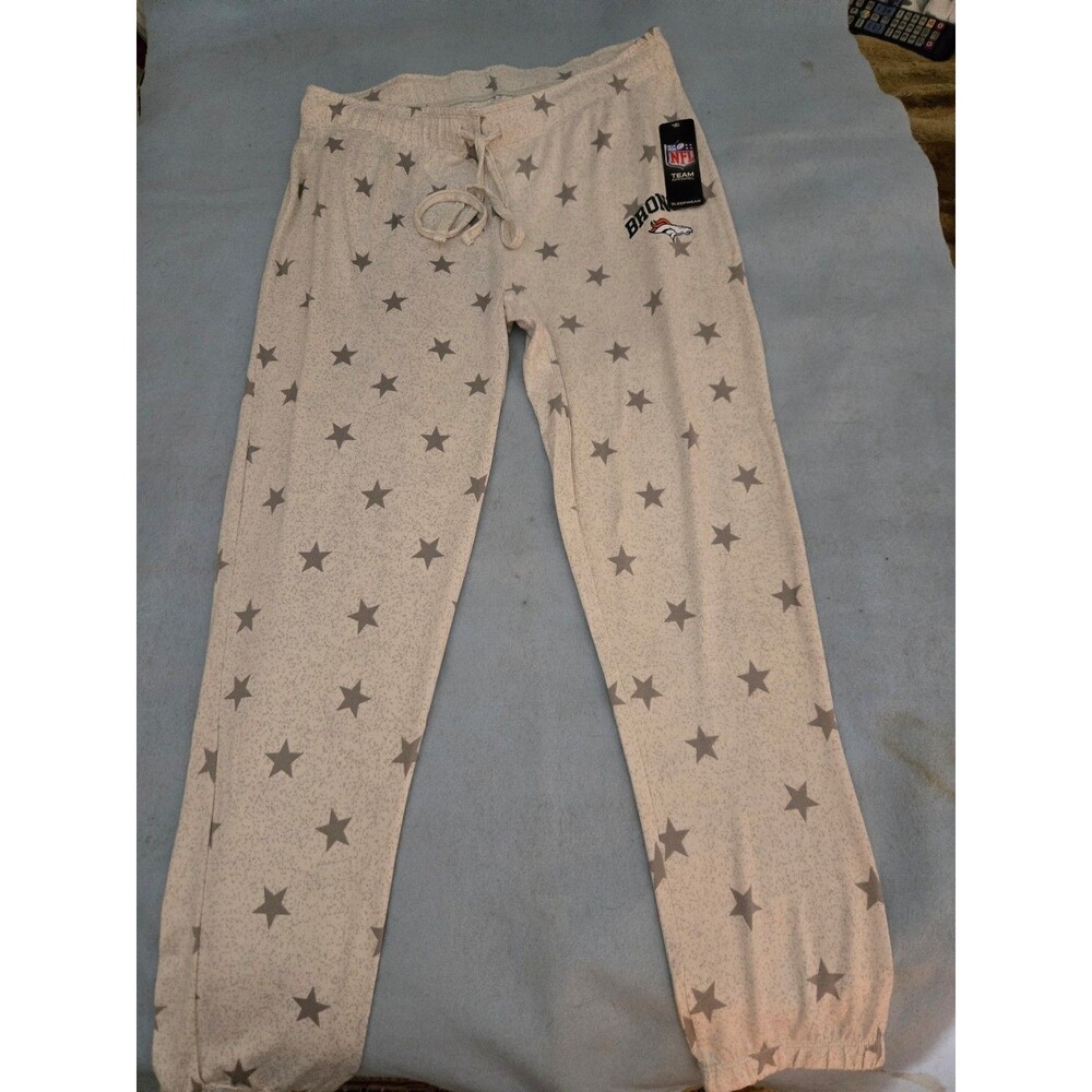 NFL Denver Broncos Women's Large Pajama Pants (LOC-84)